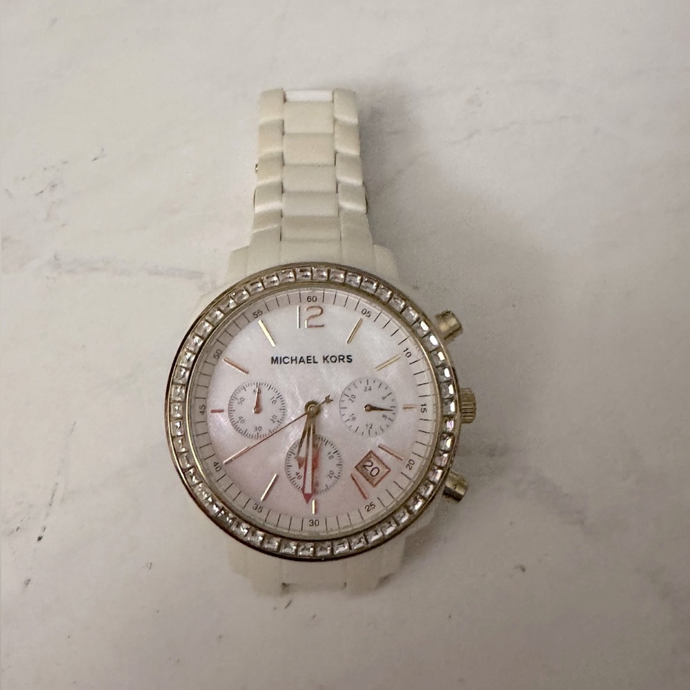 Michael Kors ceramic watch